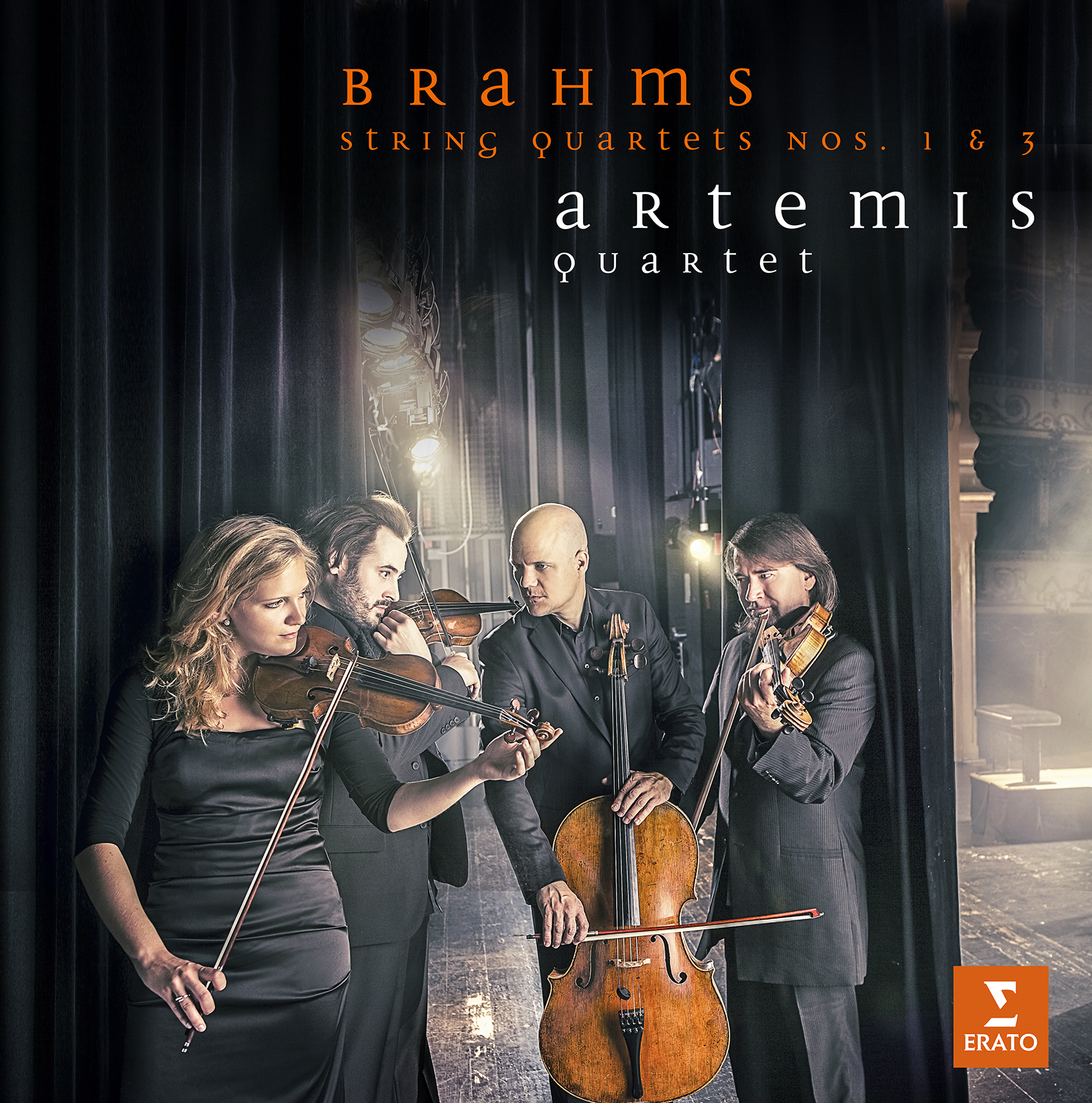 Brahms: String Quartets Nos. 1 & 3 | Warner Classics